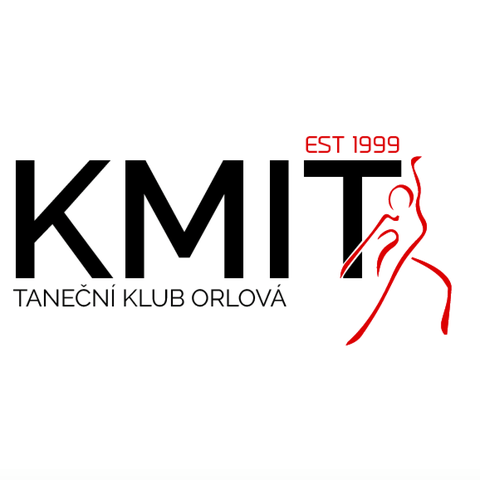 Taneční Klub Kmit, z.s. logo