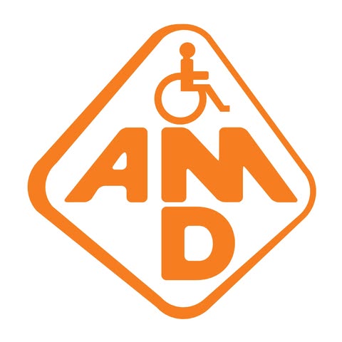 Asociace muskulárních dystrofiků v ČR, z. s. logo