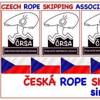 Česká rope skippingová asociace logo
