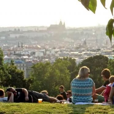 Sbor Církve bratrské v Praze 2 logo